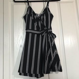 Striped Romper
